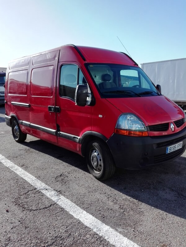 RENAULT MASTER 120.35 9195 FPX
