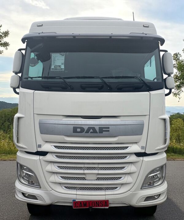 DAF XF 460 MATRÍCULA 0586 JSF