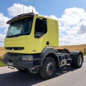 RENAULT PREMIUM 420 KERAX MATRÍCULA 6595 DXS