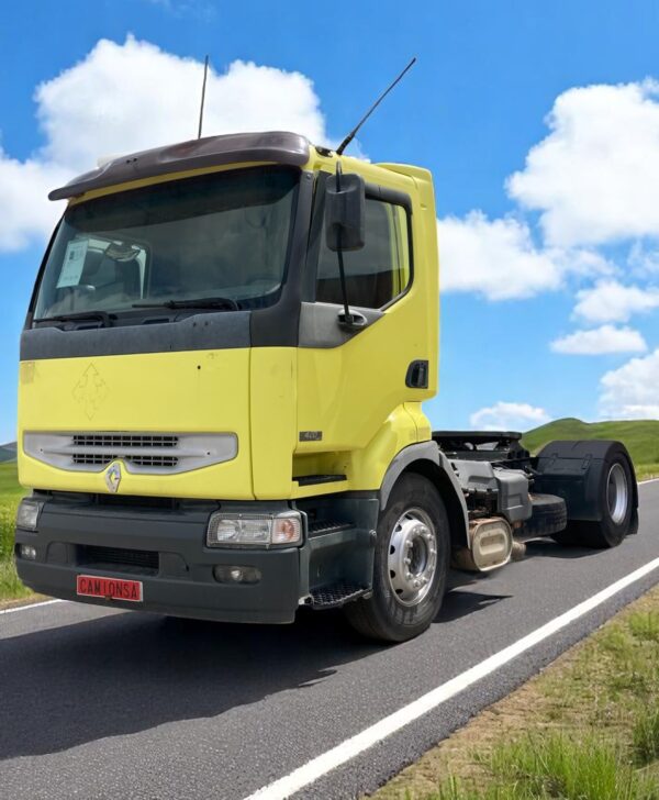 RENAULT PREMIUM 420 T MATRÍCULA 8763 CRM