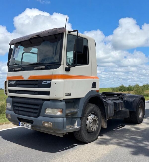DAF CF-85/430 MATRÍCULA 2750 DYB