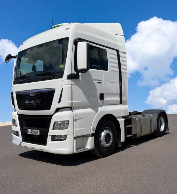 MAN TGX 460 MATRÍCULA 6659 JNN