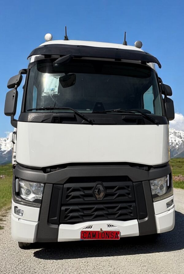 RENAULT T 460 MATRÍCULA 3162 JNC