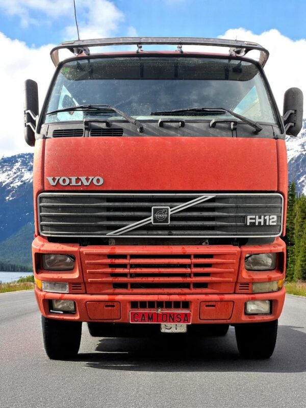VOLVO FH12 T MATRÍCULA SA 6190 O