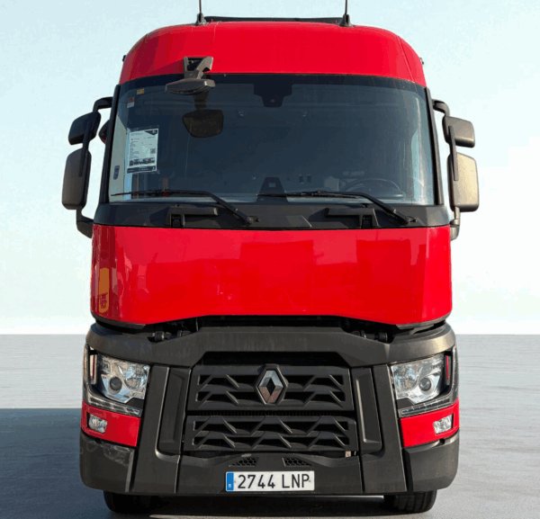 RENAULT T 520 MATRÍCULA 2744 LNP