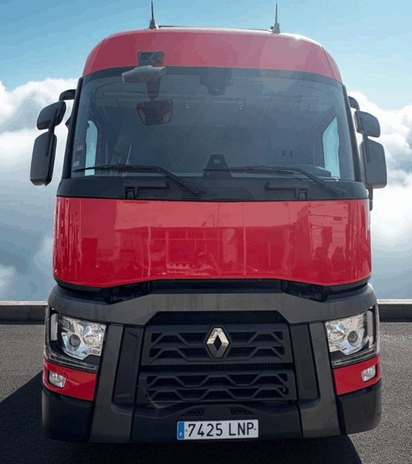 RENAULT T 520 MATRÍCULA 7425 LNP