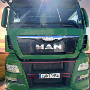 MAN TGX 480 MATRÍCULA 6062 JXC