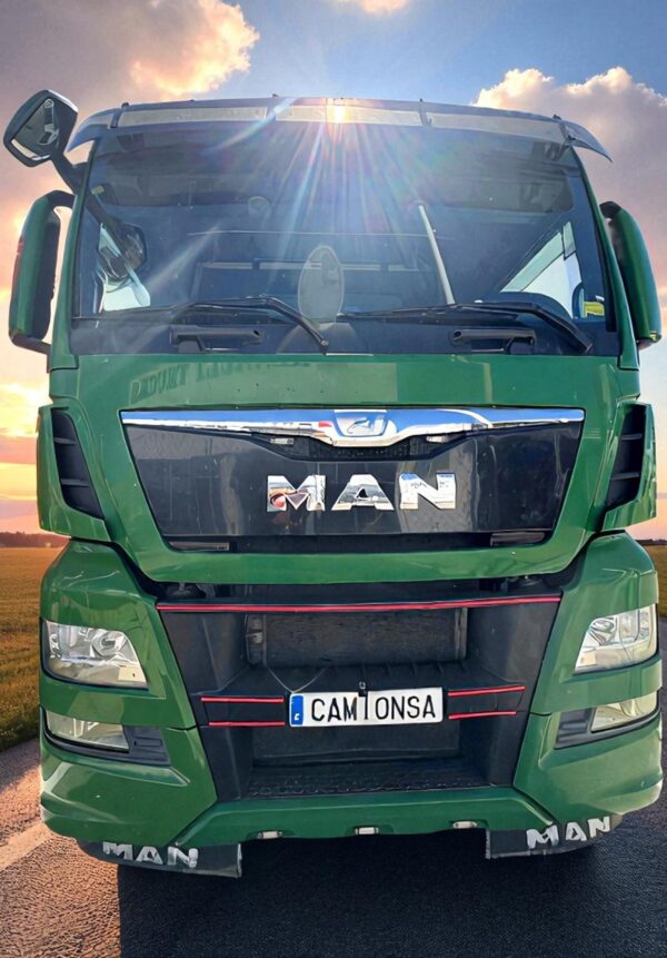 MAN TGX 480 MATRÍCULA 6062 JXC