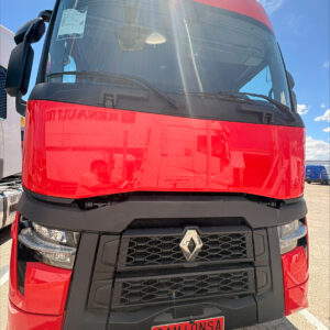 RENAULT T 520 SLEEPER MATRÍCULA 2999 LWS