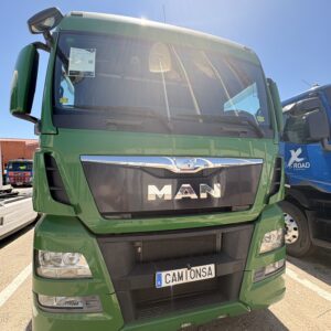 MAN TGX480 MATRÍCULA 4555JGN